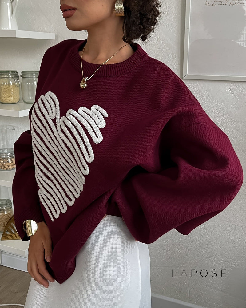 Effortlessly Elegant Sweater with a Timeless Design