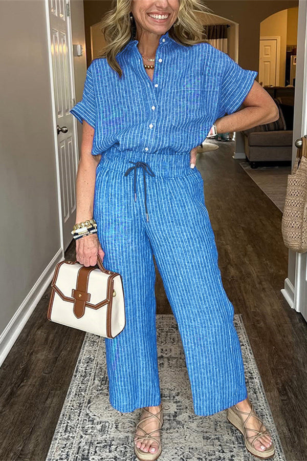 A Vintage Style Shirt with Delicate Timeless Details