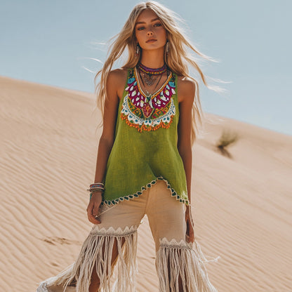 Gracefully Styled Top for Any Occasion