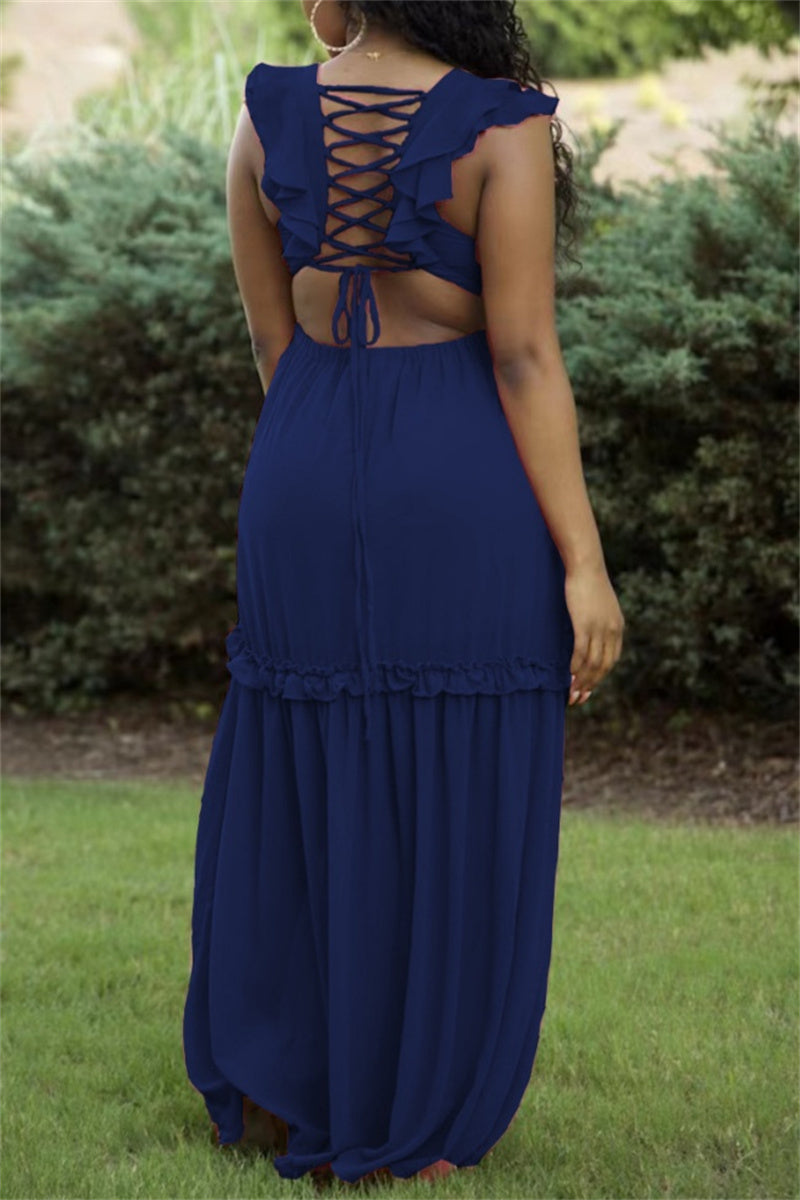 Elegantly Styled Dress for Everyday Wear