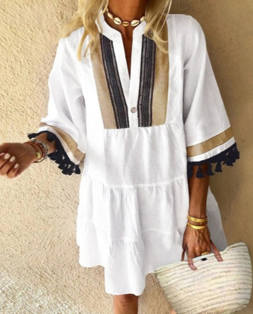 Vintage Inspired Dress with a Contemporary Edge