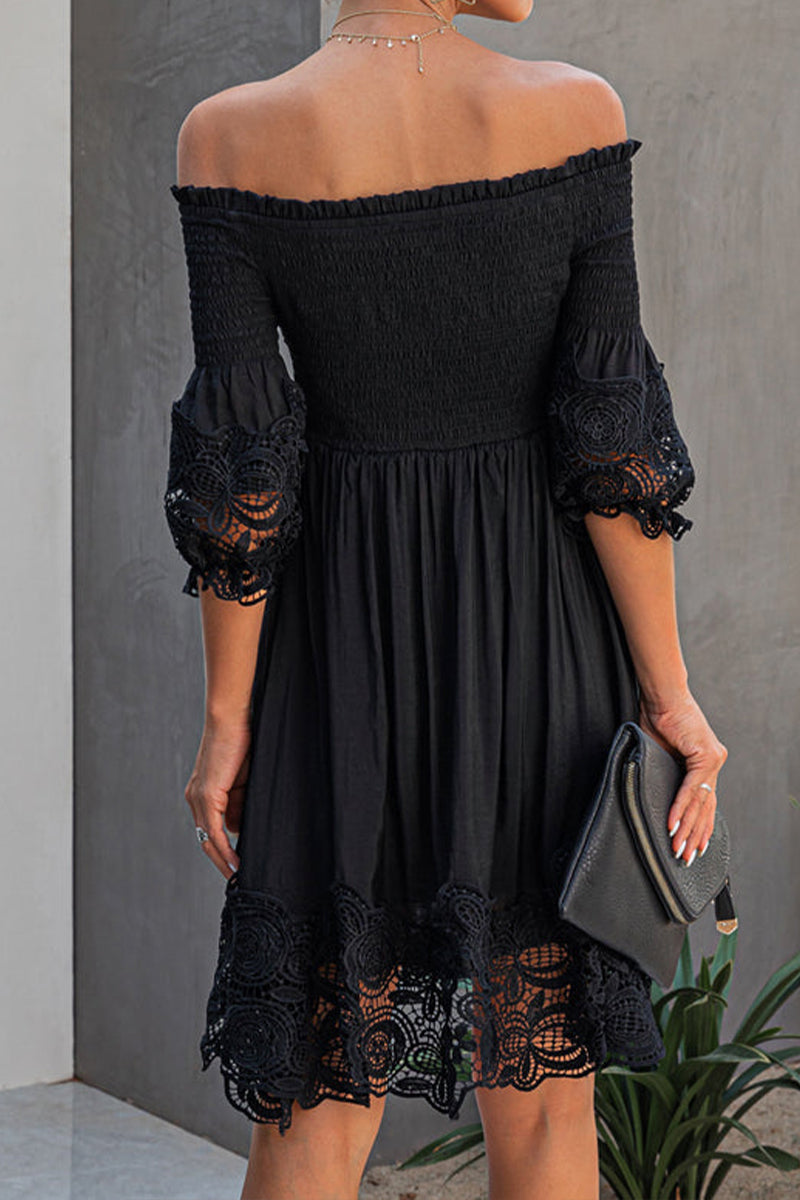 Vintage Inspired Dress with a Contemporary Edge