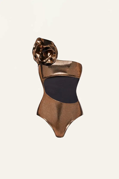 One-Shoulder Suit