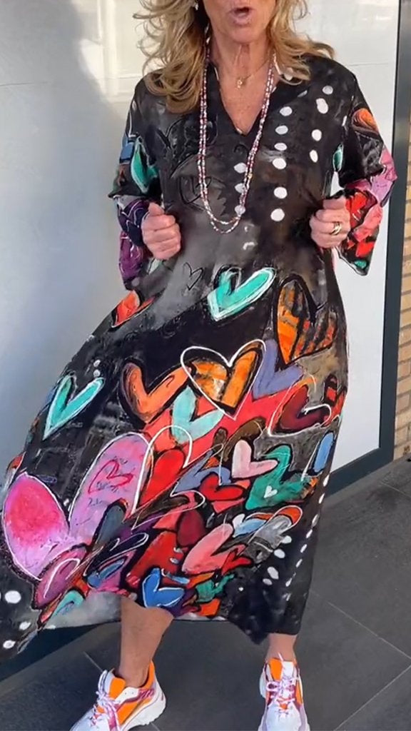 Classic Vintage Dress with a Flattering Fit