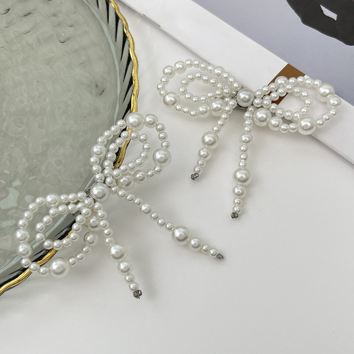 Vintage Handmade Pearl Anklet
