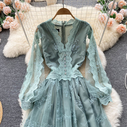 Elegantly Styled Dress for Everyday Wear