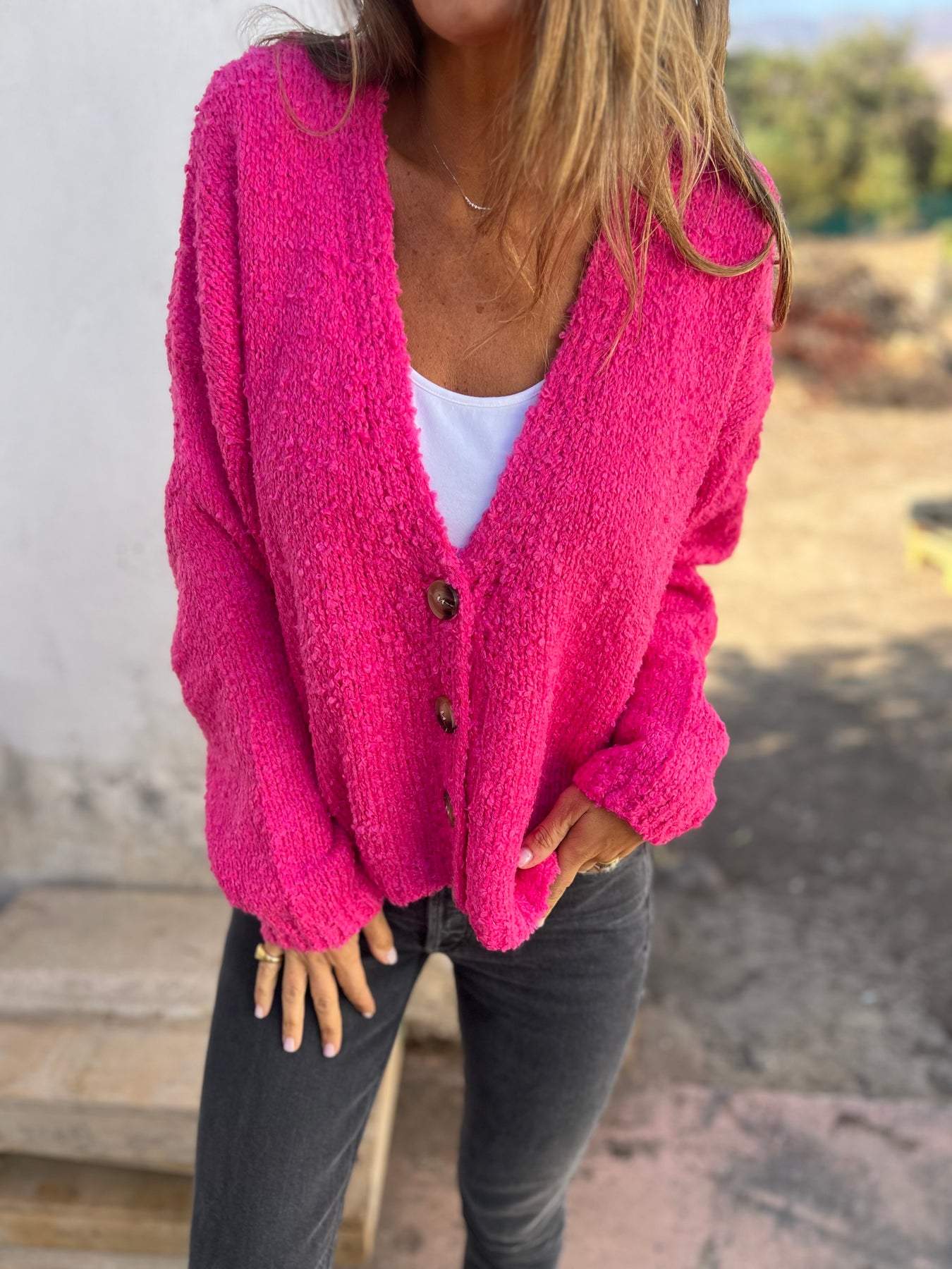 Beautifully Finished Cardigan in a Timeless Design