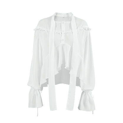 A Vintage Style Shirt with Delicate Timeless Details