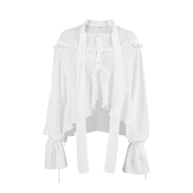 A Vintage Style Shirt with Delicate Timeless Details