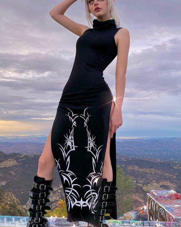 Vintage Inspired Dress with a Contemporary Edge