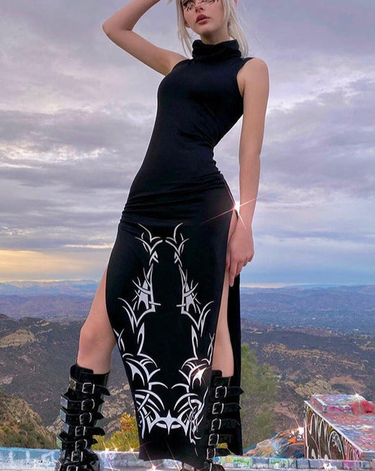 Vintage Inspired Dress with a Contemporary Edge