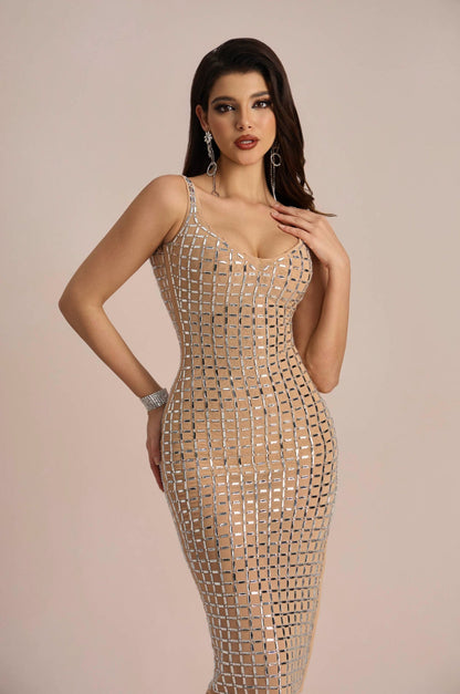 Vintage Inspired Dress with a Contemporary Edge