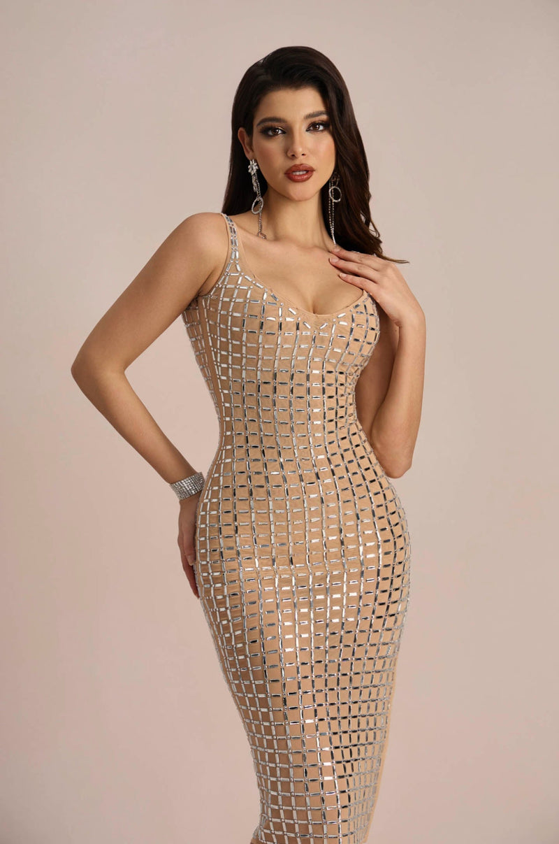 Vintage Inspired Dress with a Contemporary Edge