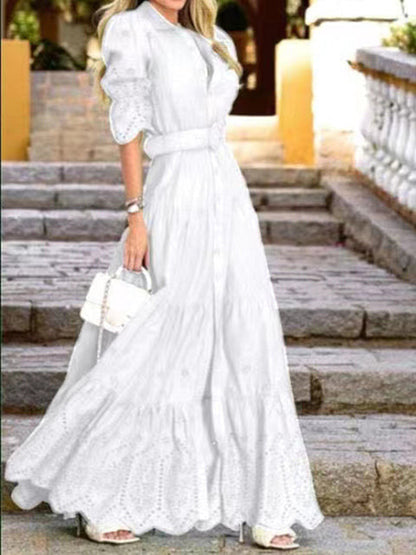 Beautifully Finished Dress in a Timeless Design