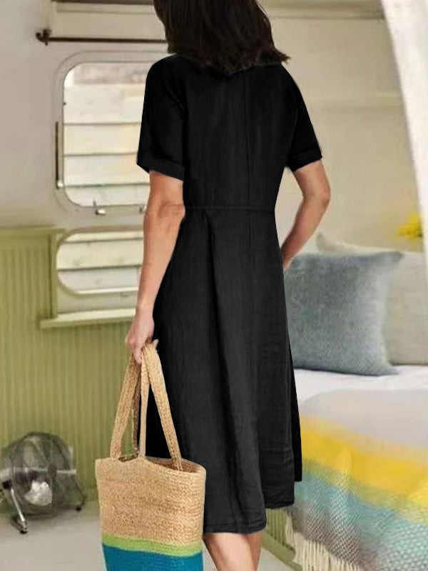 Sophisticated Dress with a Clean Classic Look