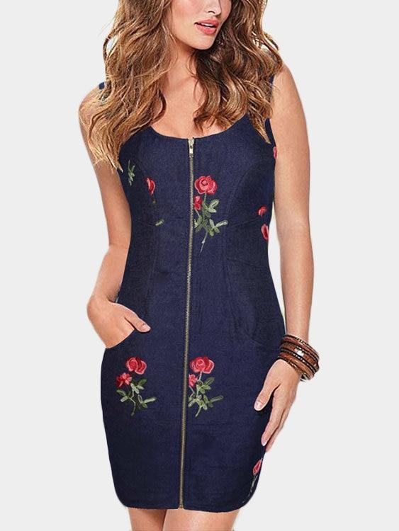 Elegantly Styled Dress for Everyday Wear