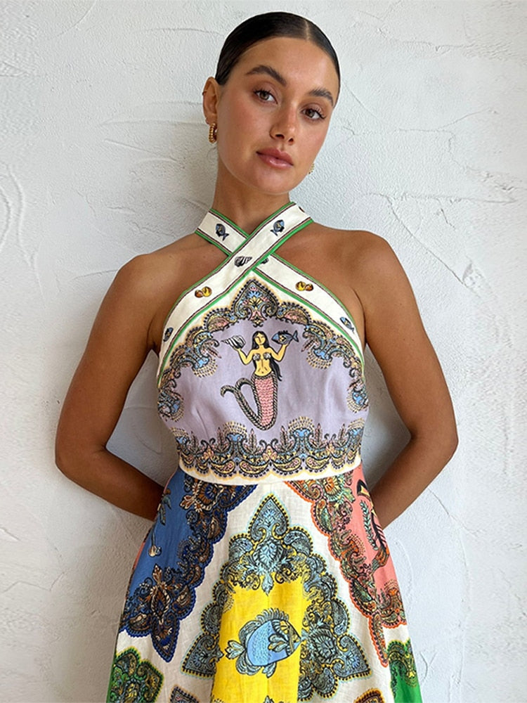 Vintage Inspired Dress with a Contemporary Edge