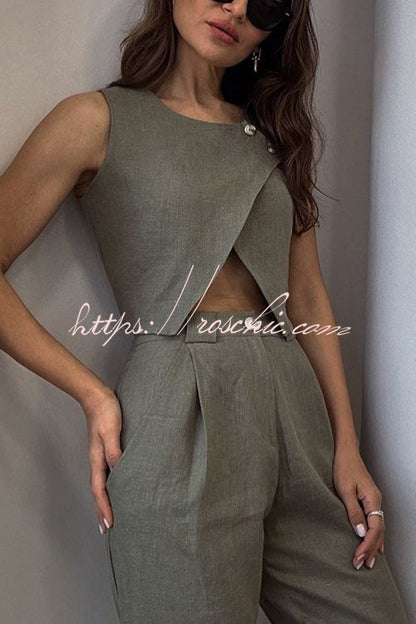 Beautifully Finished Pants in a Timeless Design