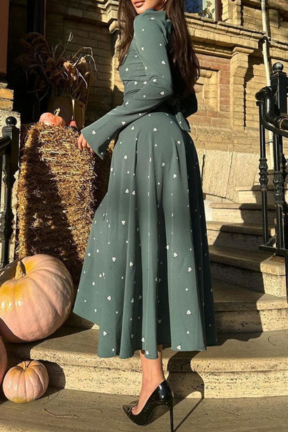 A Vintage Style Dress with Delicate Timeless Details