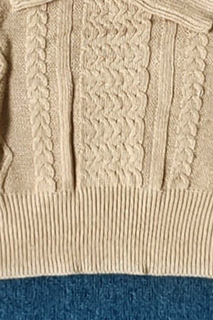 Beautifully Finished Sweater in a Timeless Design
