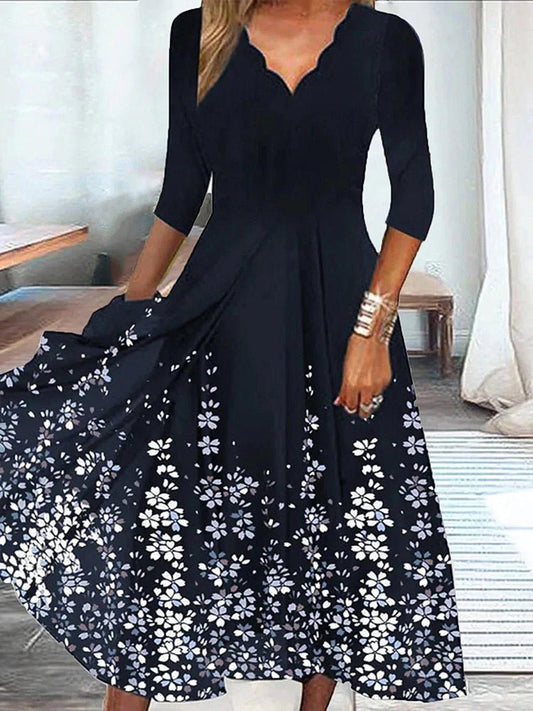 Sophisticated Dress with a Clean Classic Look