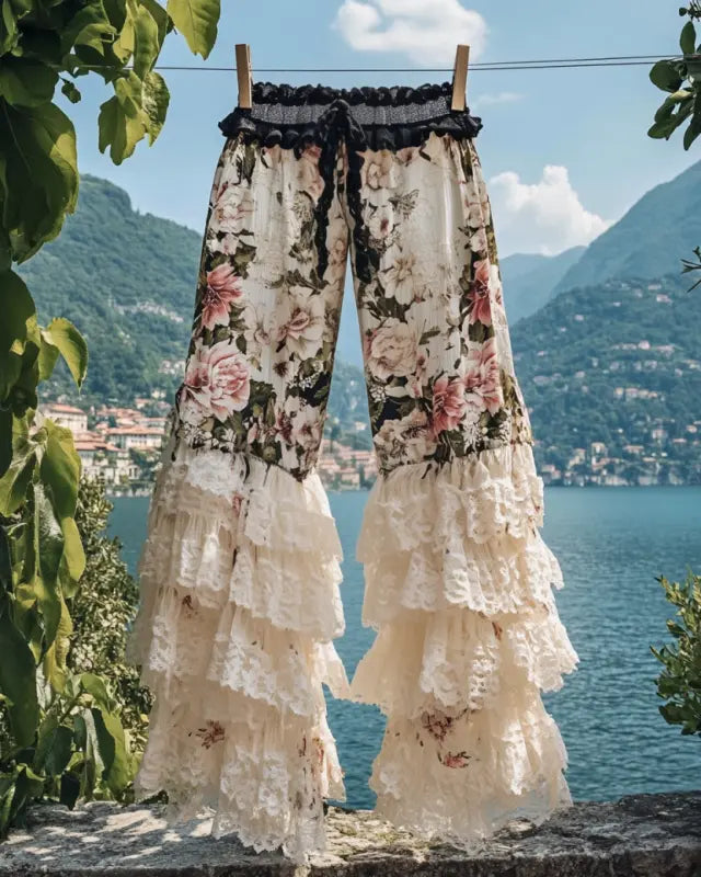Gracefully Designed Pants