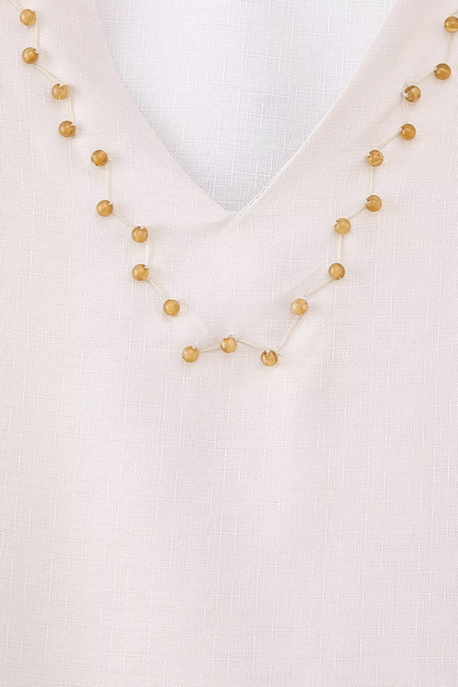 Beautifully Finished Dress in a Timeless Design