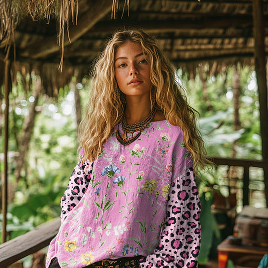 A Vintage Style Top with Delicate Timeless Details