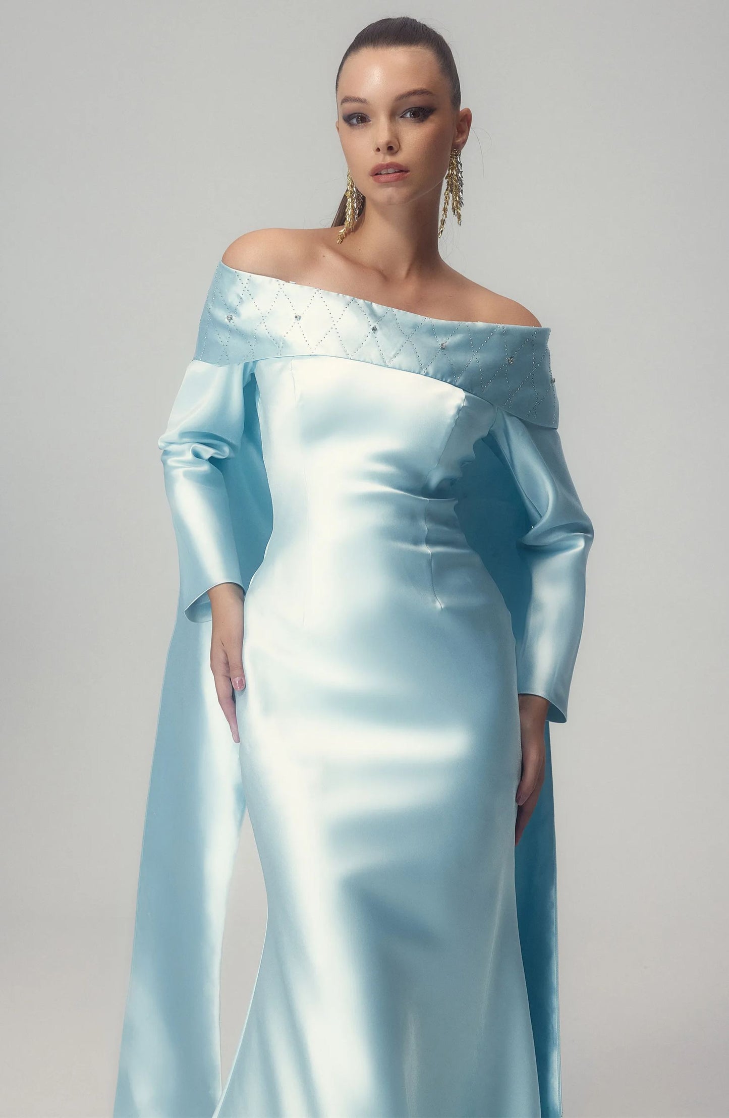 Elegantly Styled Dress for Everyday Wear