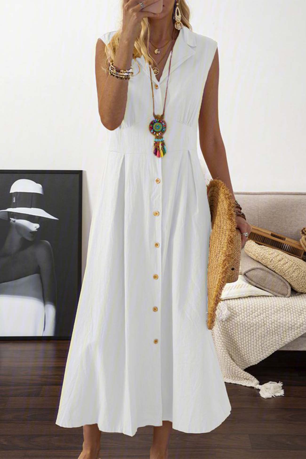 Beautifully Balanced Dress with Timeless Character