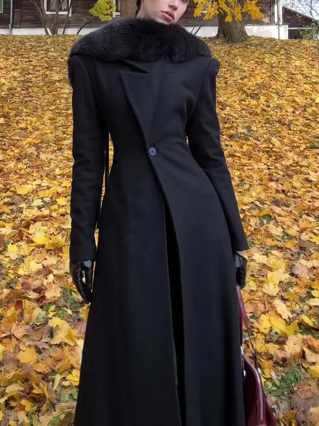 Vintage Inspired Coat with a Contemporary Edge