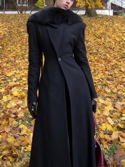 Vintage Inspired Coat with a Contemporary Edge