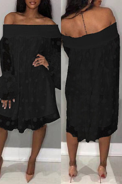 Elegantly Styled Dress for Everyday Wear