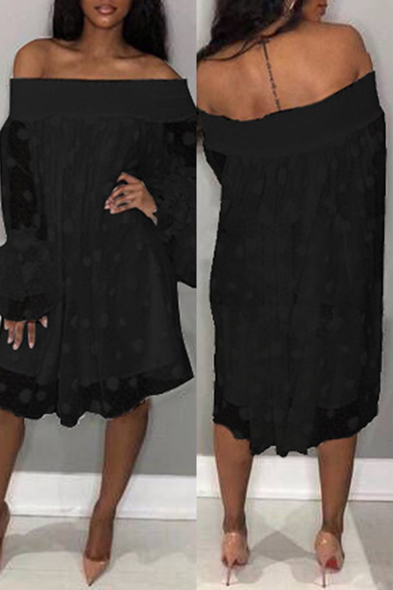 Elegantly Styled Dress for Everyday Wear