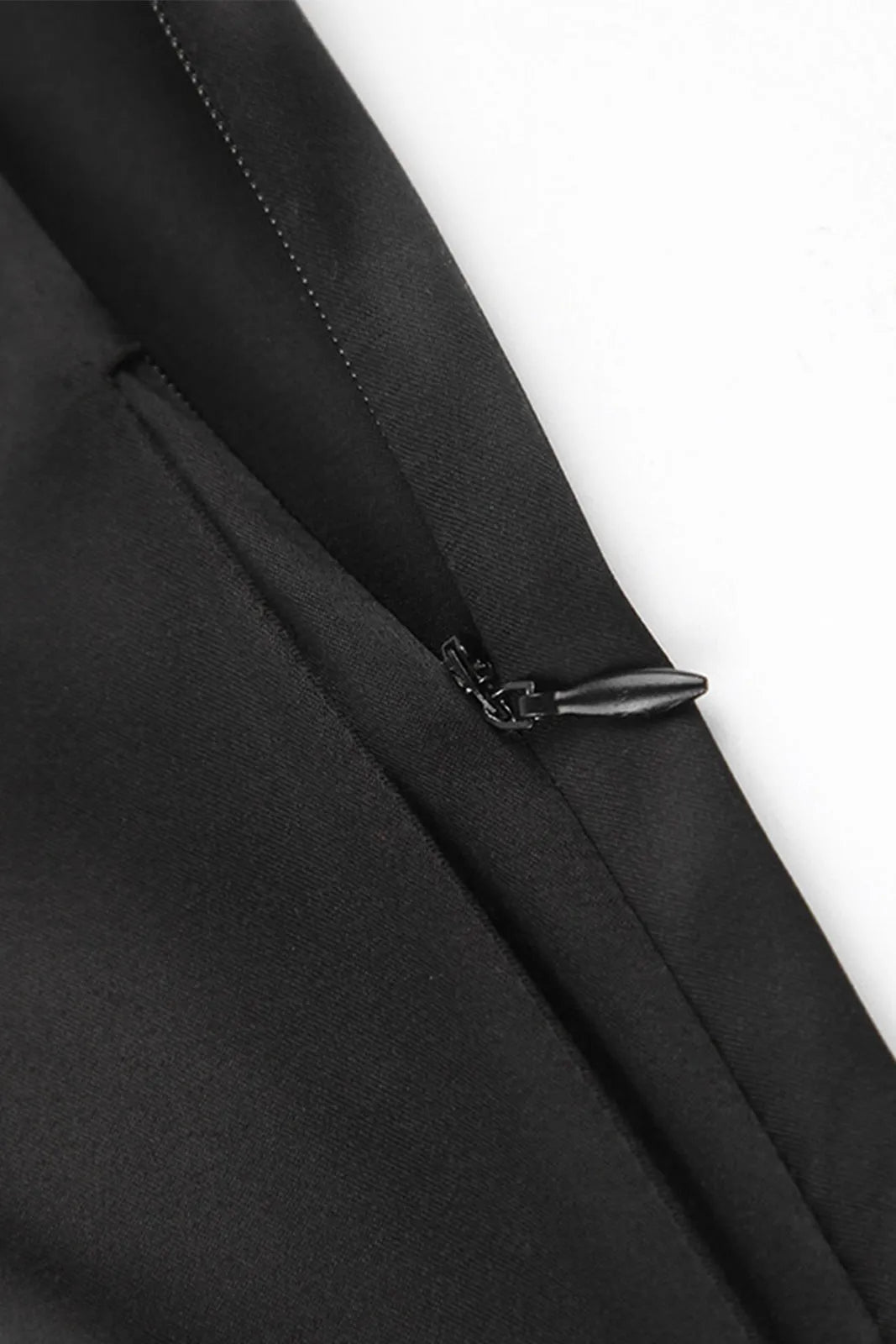 A Vintage Style Pants with Delicate Timeless Details