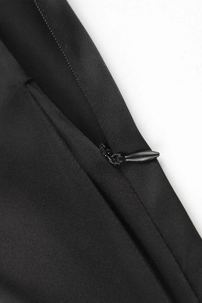 A Vintage Style Pants with Delicate Timeless Details