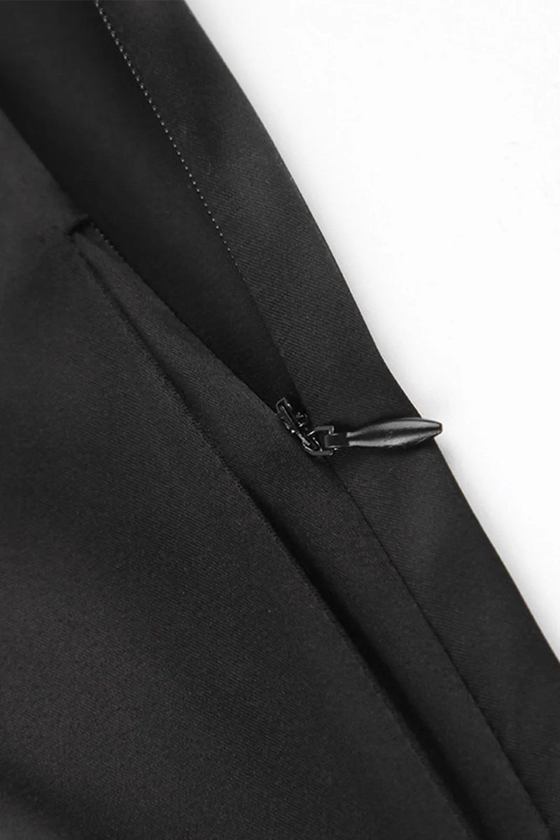 A Vintage Style Pants with Delicate Timeless Details