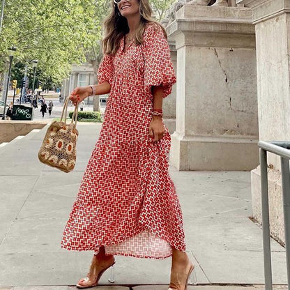 Vintage Inspired Dress with a Contemporary Edge