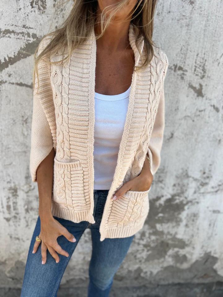 Vintage Inspired Cardigan with a Contemporary Edge