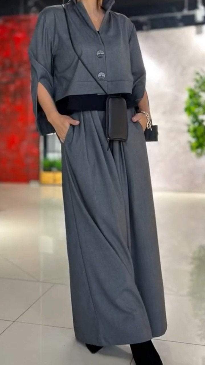 Effortlessly Elegant Garment with a Timeless Design