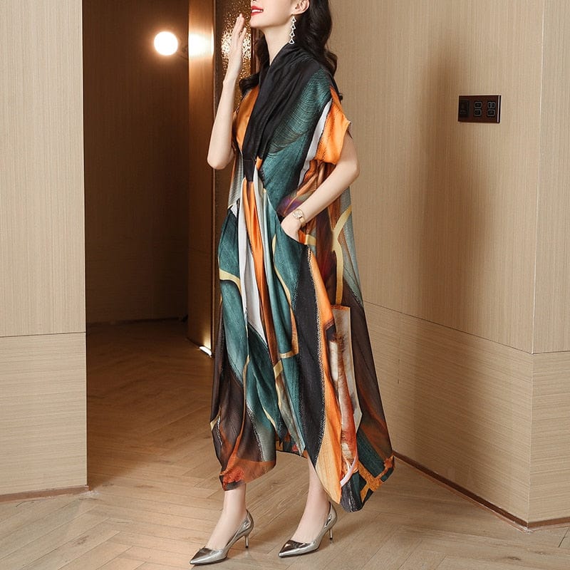Vintage Inspired Dress with a Contemporary Edge