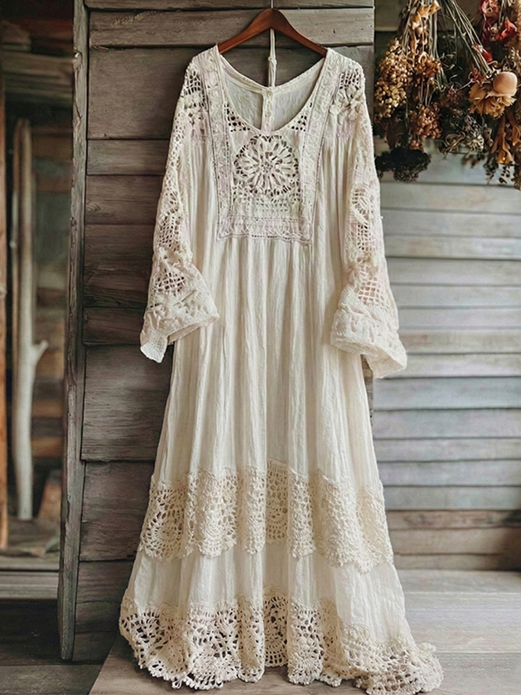 Well Tailored Dress with a Graceful Silhouette