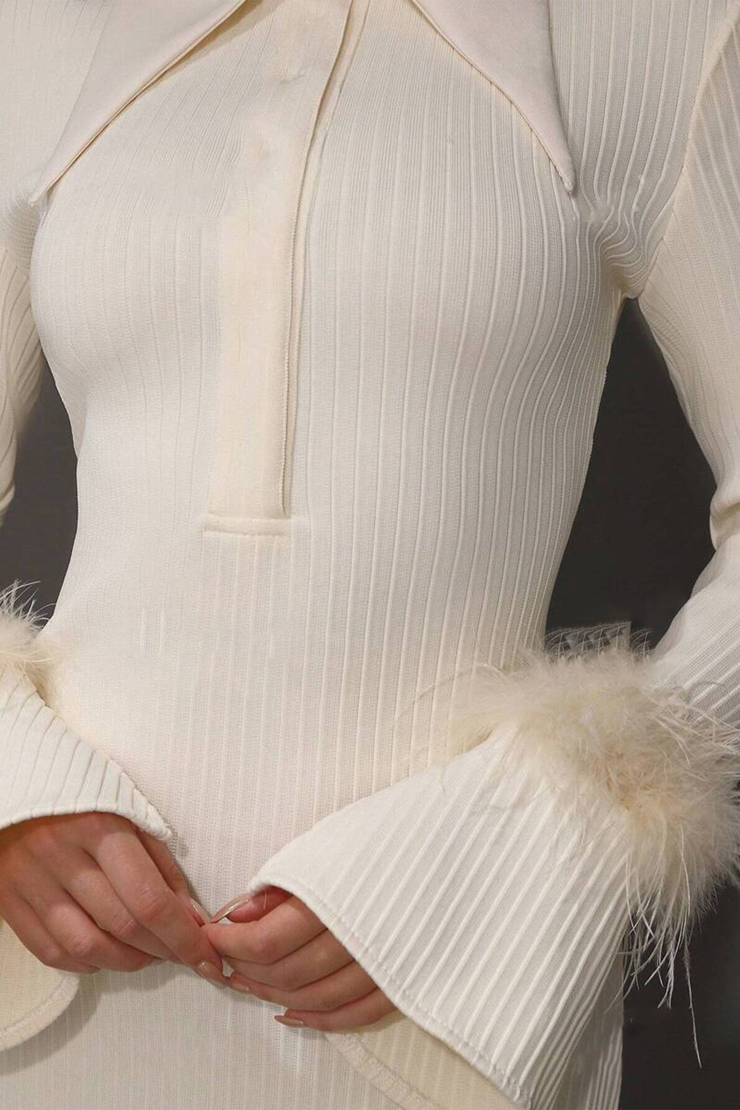 A Vintage Style Dress with Delicate Timeless Details