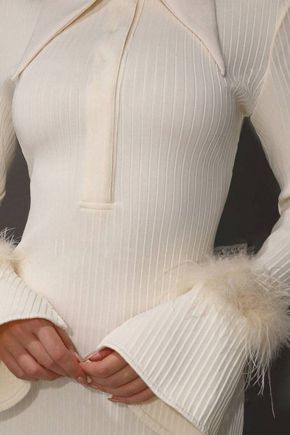 A Vintage Style Dress with Delicate Timeless Details