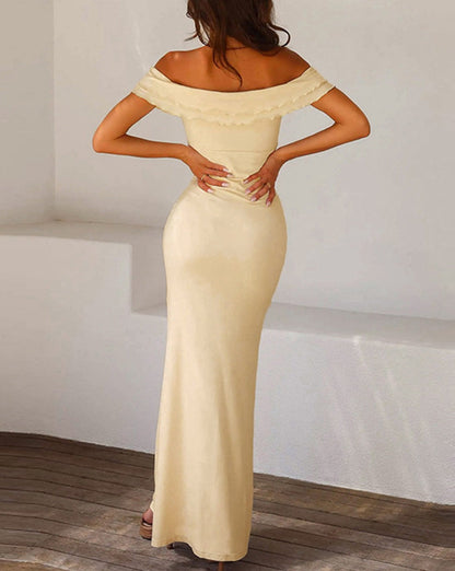 Polished Dress with an Effortless Classic Look