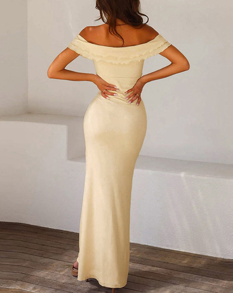 Polished Dress with an Effortless Classic Look