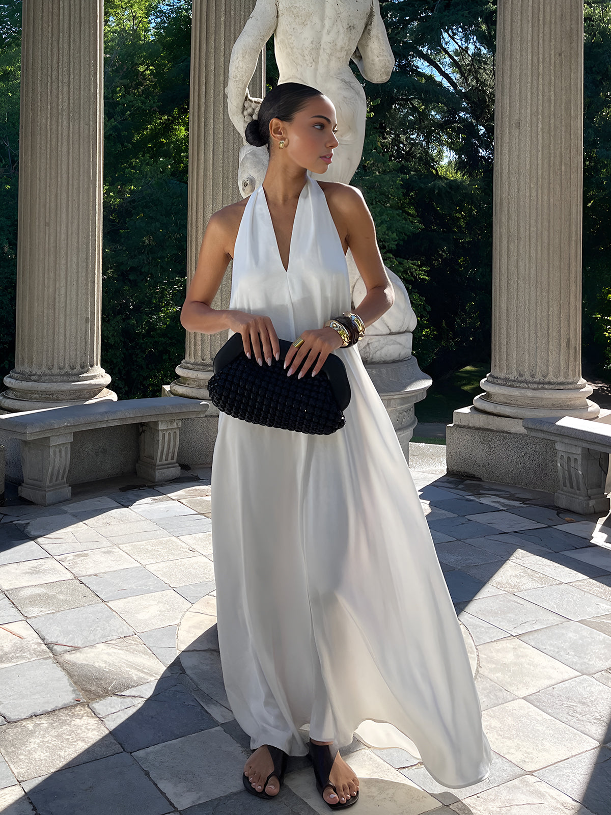 Elegantly Styled Dress for Everyday Wear