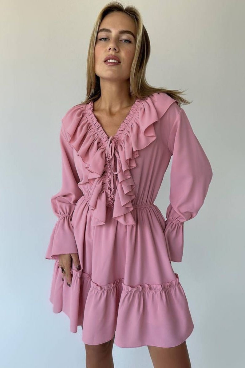 A Vintage Style Dress with Delicate Timeless Details