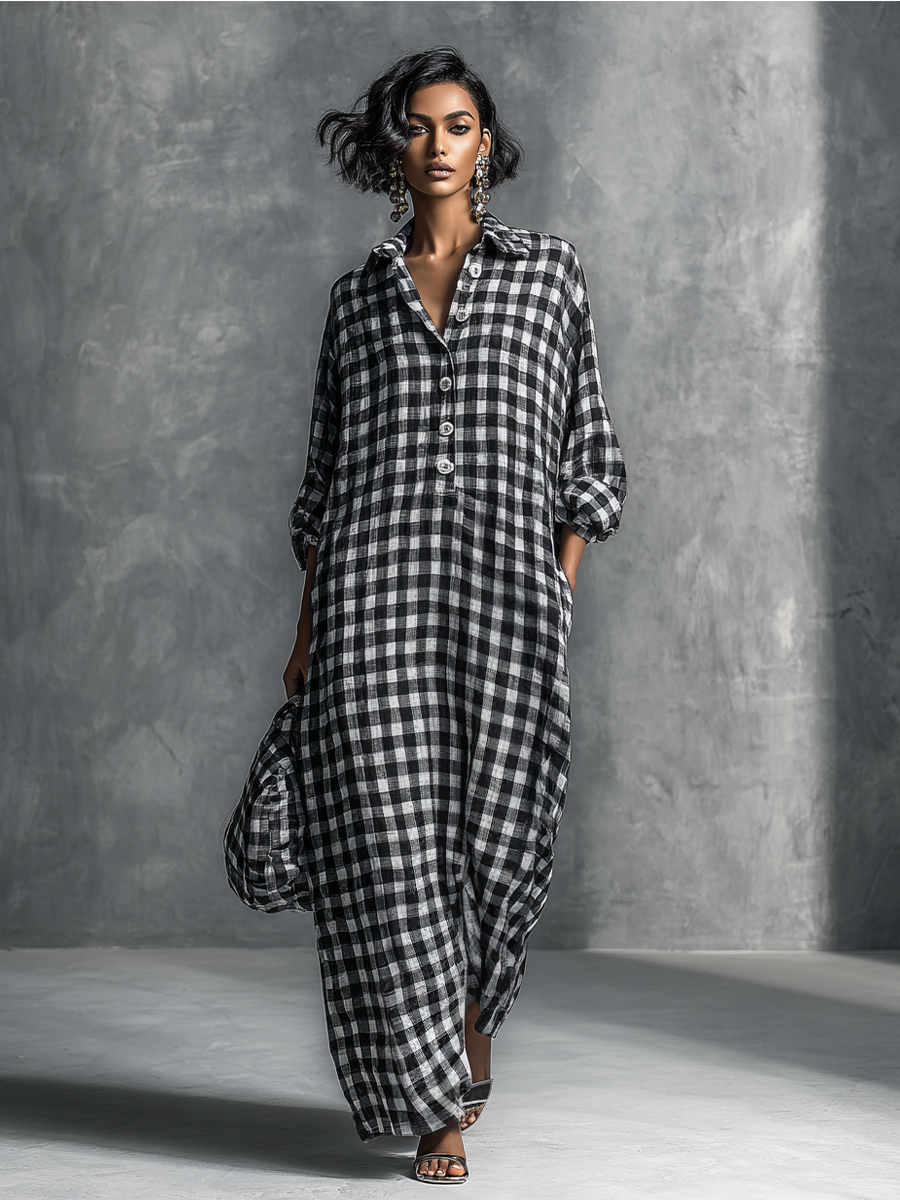 Effortlessly Elegant Dress with a Timeless Design