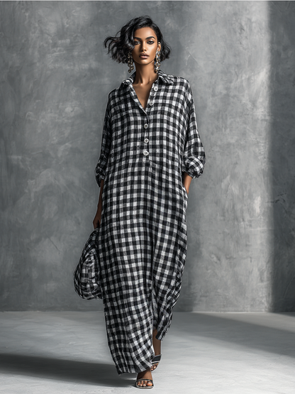 Effortlessly Elegant Dress with a Timeless Design